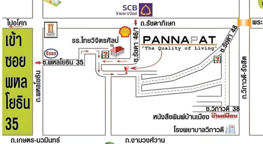 Pannapat Place Bangkok Eksteriør billede